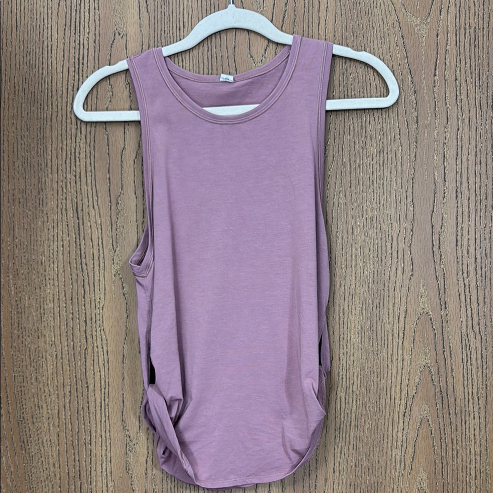 LULULEMON SZ4 ROUND TWO TANK SCHI